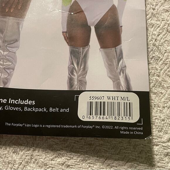 NEW Forplay To Infinity Buzz Lightyear Toy Story Costume Size Medium Large - Picture 5 of 6